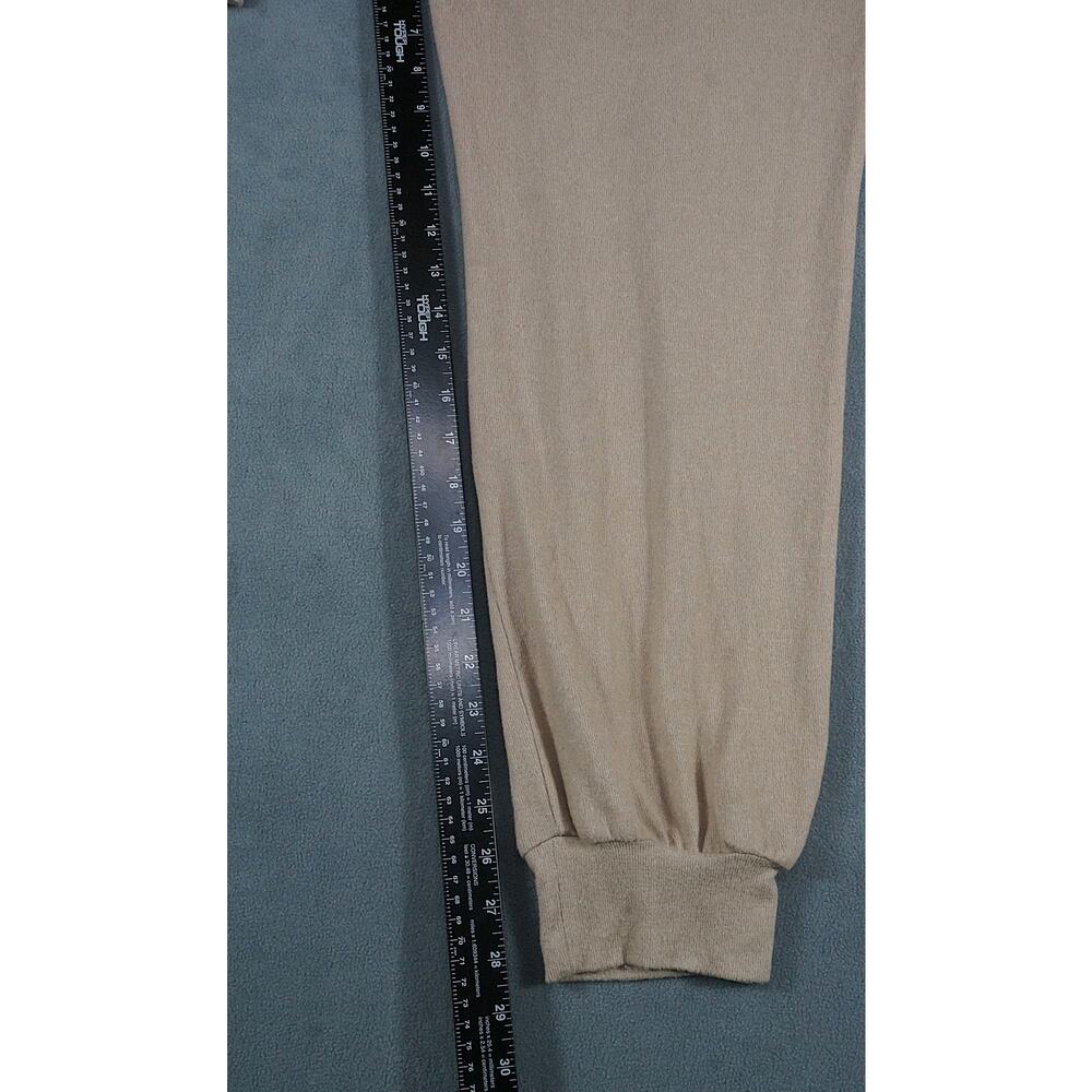 Gibsonlook Women Beige Jogger Pants Elastic‎ Waist Size XL Stretch - Picture 5 of 9